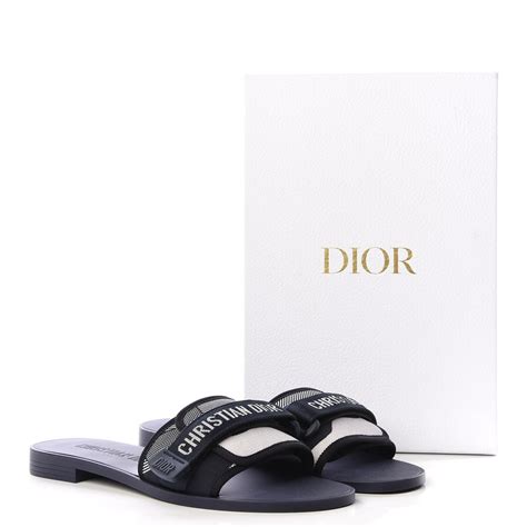 dior womens sliders|christian dior slides on sale.